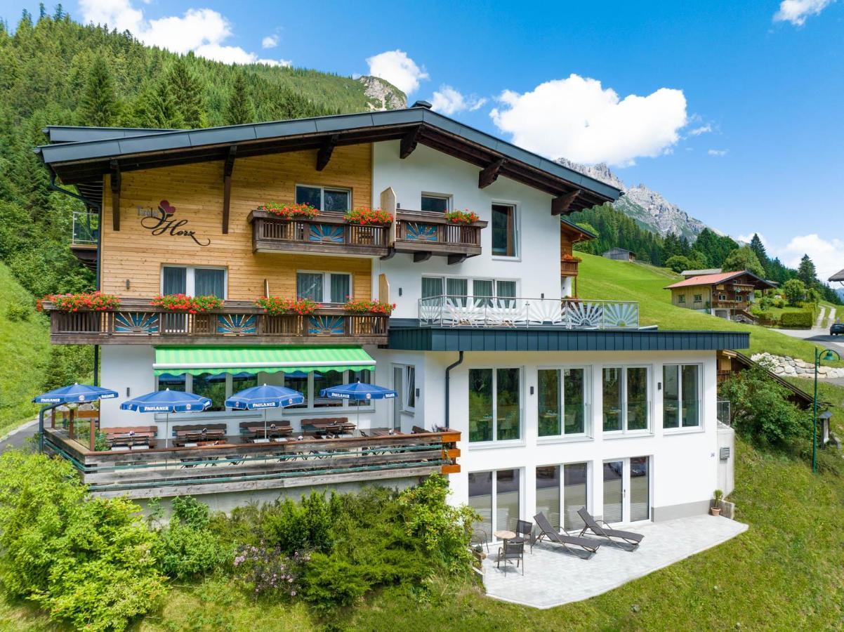 Hotel Tiroler Herz Hinterhornbach Luaran gambar