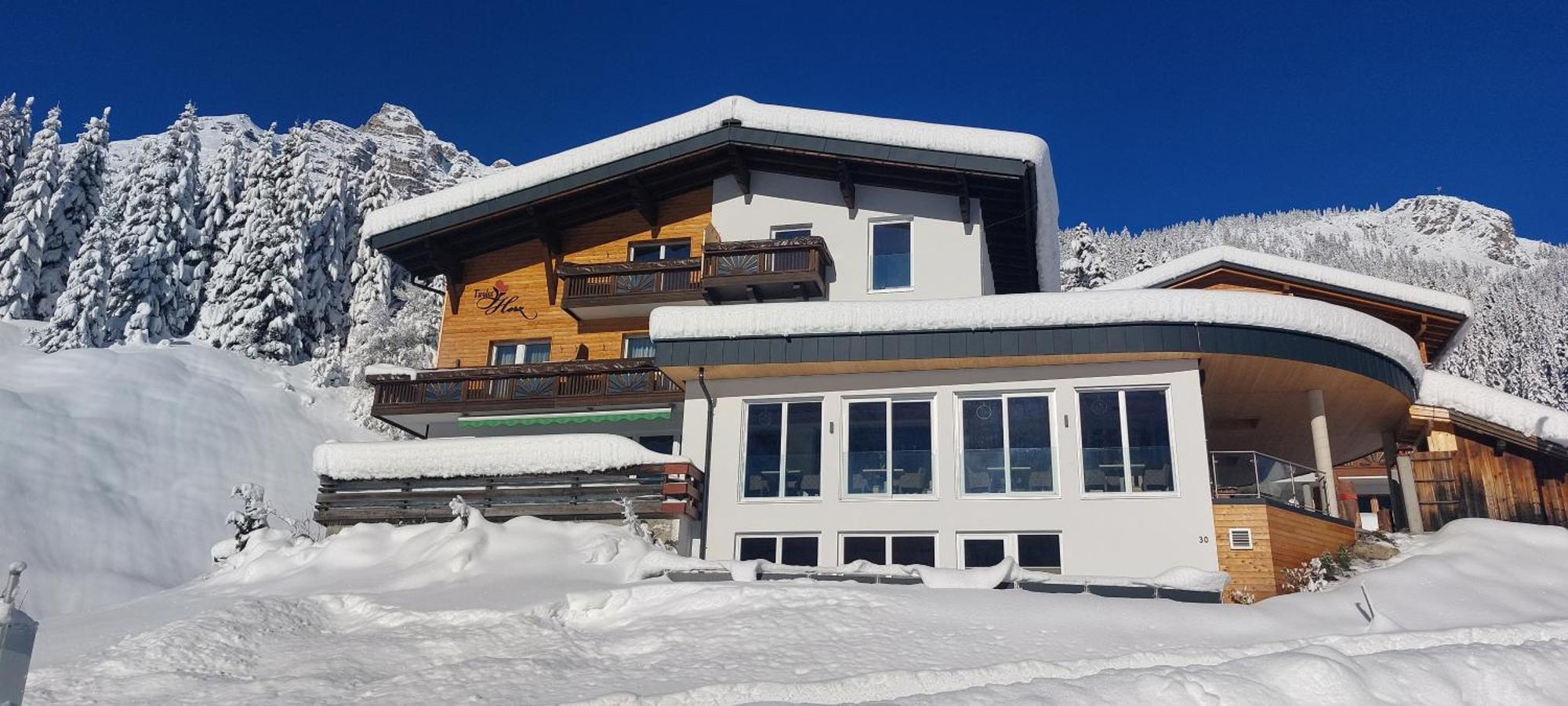 Hotel Tiroler Herz Hinterhornbach Luaran gambar