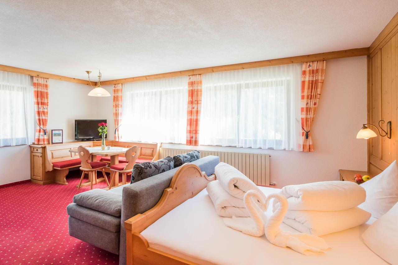 Hotel Tiroler Herz Hinterhornbach Luaran gambar